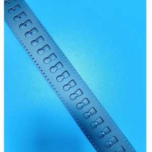 黒いPS抗静止キャリアテープ